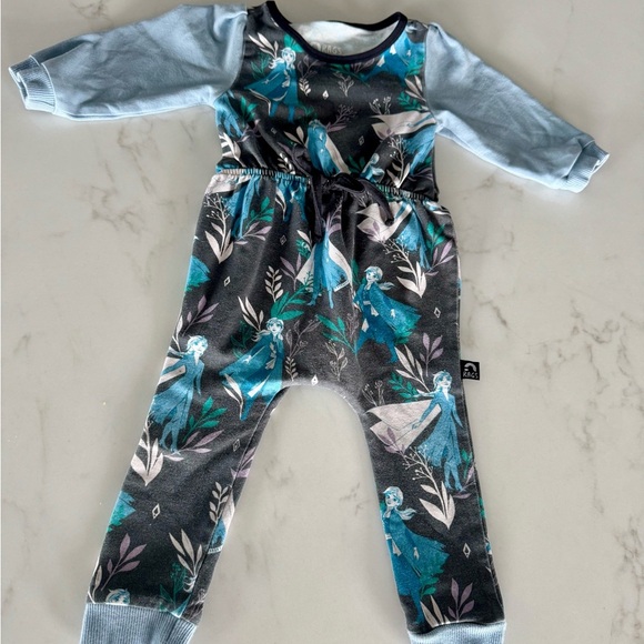 Baby girls Disney “Frozen” Rags Romper - Picture 1 of 5